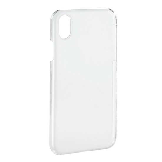 Hama Cover Antibacterieel Voor Apple IPhone X/XS Transparant