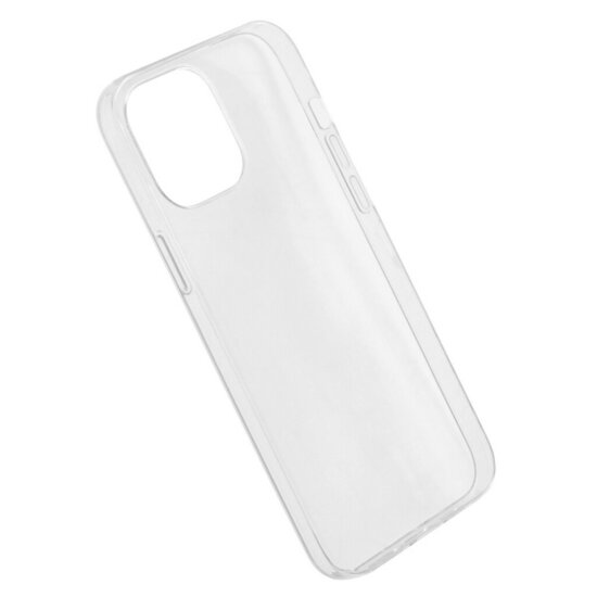 Hama Cover Crystal Clear Voor Apple IPhone 13 Pro Transparant