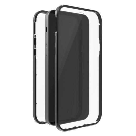 Black Rock Cover 360&deg; Glass Voor Apple IPhone 13 Mini Zwart