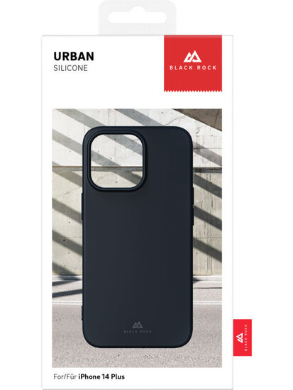 Black Rock Urban Case Cover Voor Apple IPhone 14 Plus Nachtblauw