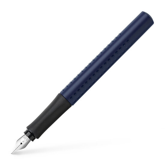 Faber Castell FC-140806 Vulpen Faber-Castell Grip 2011 F Klassiek Blauw