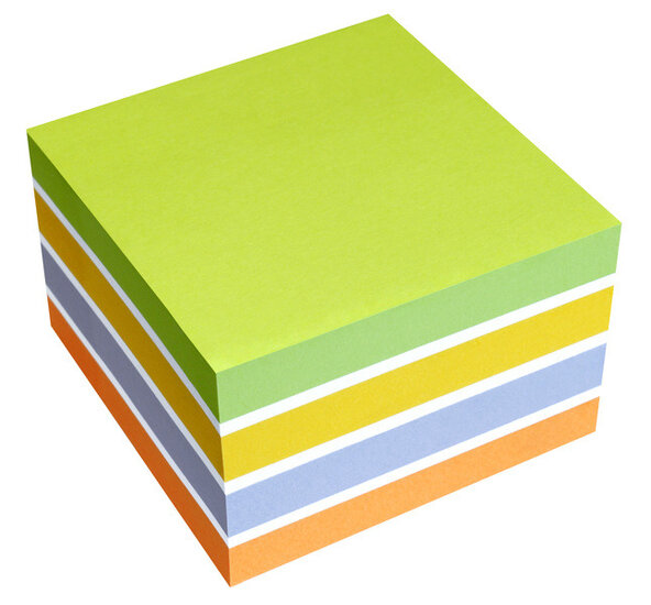 Info Notes IN-5654-52 75x75mm Assorti Color Mix Blok A 450 Vel