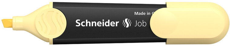 Schneider S-1525 Tekstmarker Job Pastel Kleur Vanille