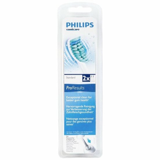 Philips Sonicare ProResults HX6012/07 Opzetborstels 2 Stuks