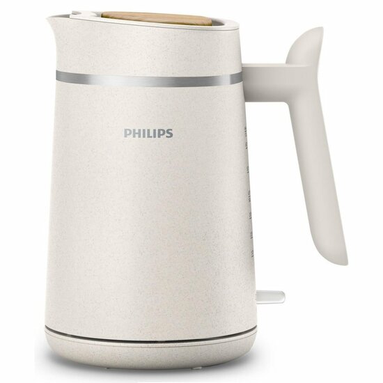 Philips HD9365/10 Eco Conscious Edition Waterkoker 1.7L 2200W Zijdewit Mat