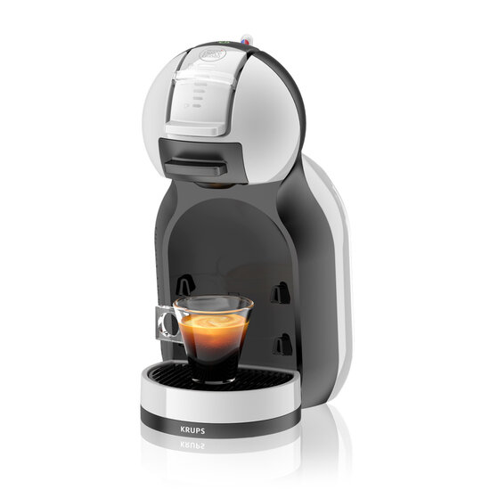 Krups KP123B NESCAF&Eacute; Dolce Gusto Mini Me Koffiecupmachine Zwart/RVS