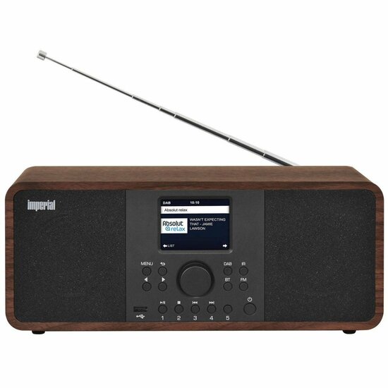 Imperial DABMAN I205 Radio Hout/Zwart