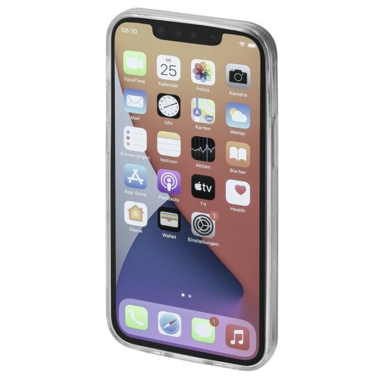 Hama Cover Crystal Clear Voor Apple IPhone 13 Pro Max Transparant