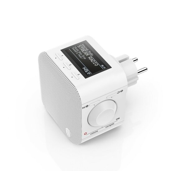 Hama Digitale Radio DIR45BT DAB+/internetradio/app/Bluetooth&reg;