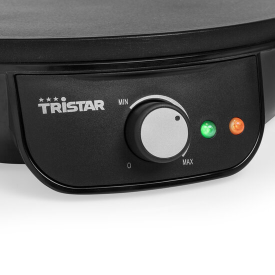 Tristar BP-2637 Cr&ecirc;pe Maker 30 cm Zwart