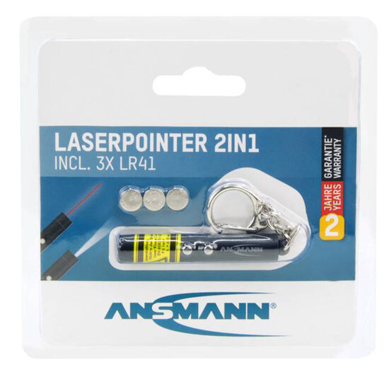 Ansmann Laserpoint Zaklampje