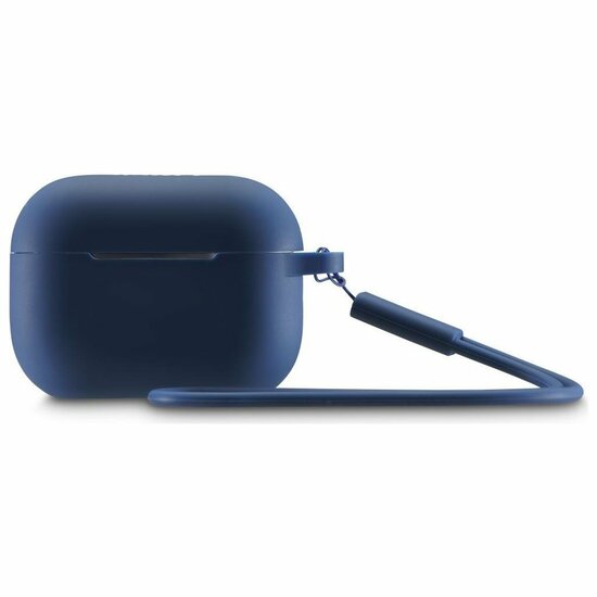 Hama Fantastic Feel Beschermhoes voor Oplaadcase AirPods Pro 1e Gen Blauw