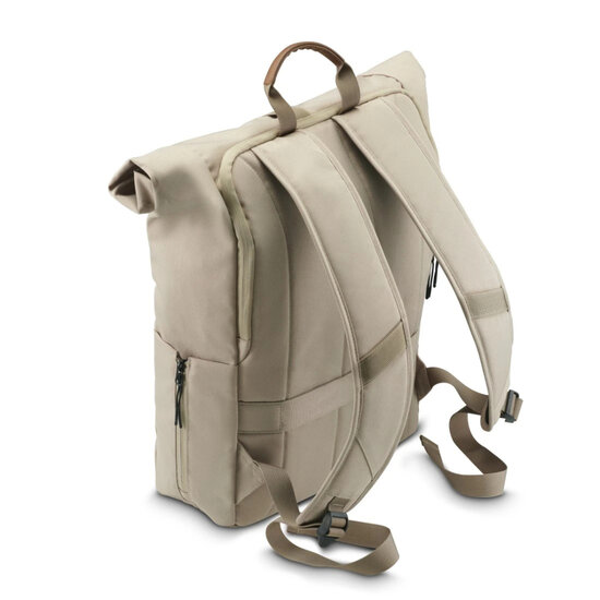 Hama Laptop-rugzak Silvan Rolltop Duurzaam Tot 41 Cm (16,2) Beige