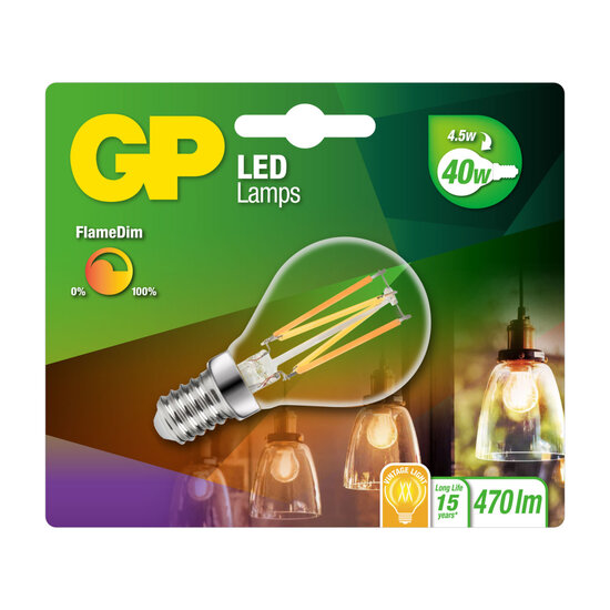 GP Lighting Gp Led Mini Globe Fila. 4w E14