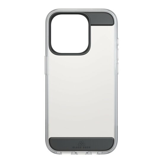 Black Rock Air Robust Cover Voor Apple IPhone 15 Pro Zwart