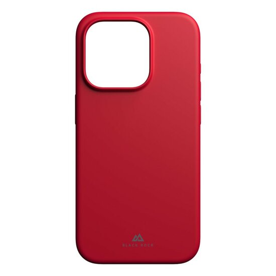 Black Rock Mag Urban Case Cover Voor Apple IPhone 15 Pro Rood