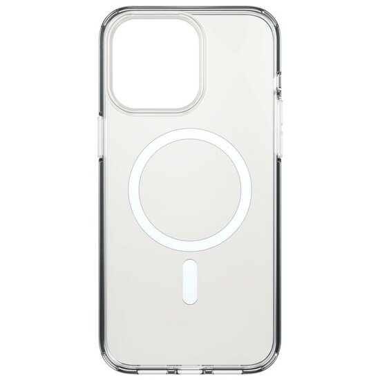 Black Rock Mag Clear Case Cover Voor Apple IPhone 15 Pro Max Transaprant