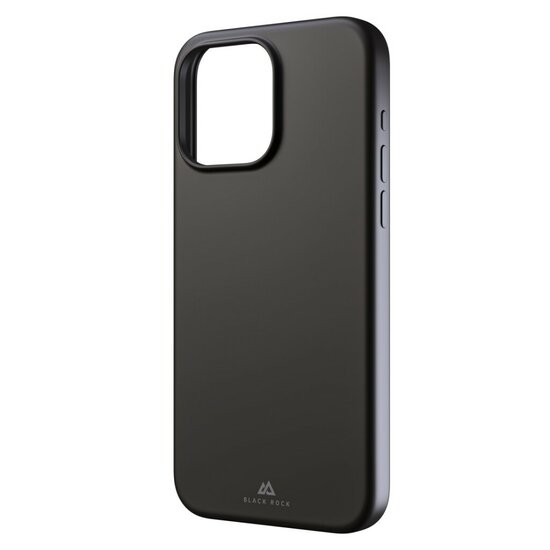 Black Rock Urban Case Cover Voor Apple IPhone 15 Pro Max Zwart