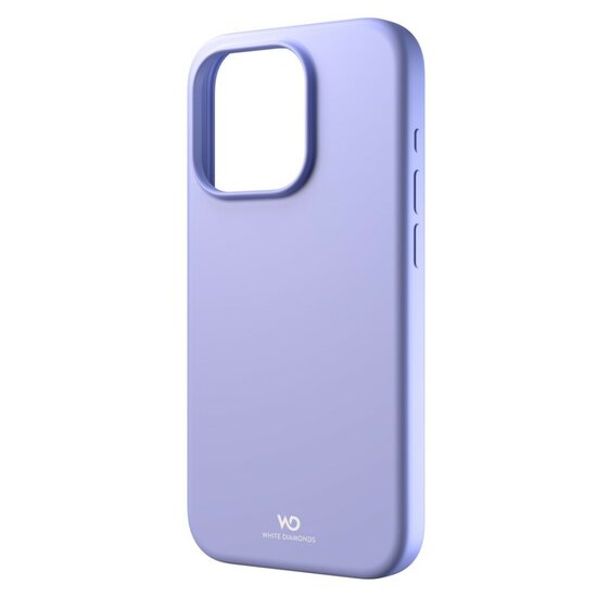 White Diamonds Mag Urban Case Cover Voor Apple IPhone 15 Pro Lilac