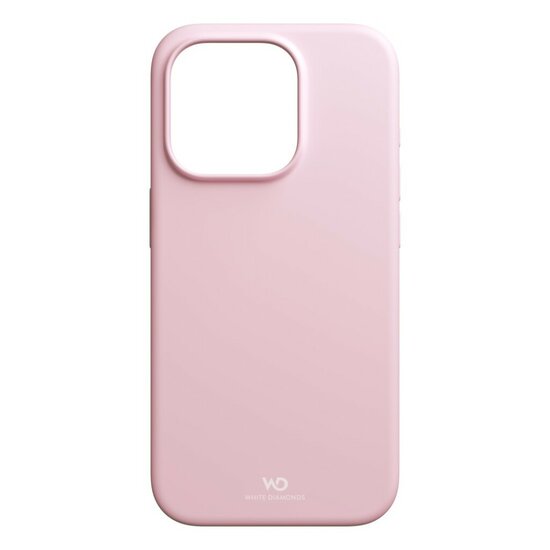 White Diamonds Mag Urban Case Cover Voor Apple IPhone 15 Pro Roze