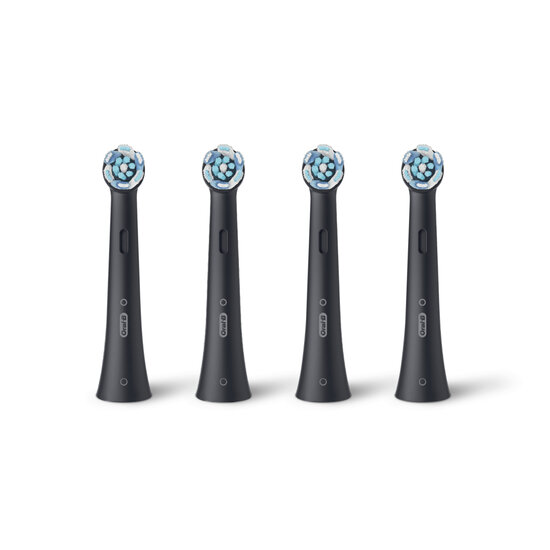 Oral-B iO Ultimate Clean Opzetborstels 4 Stuks Zwart