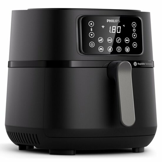 Philips HD9285/93 Serie 5000 Airfryer XXL Connected 7.2L 2000W Zwart