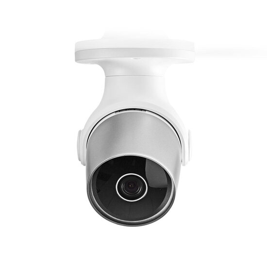 Nedis WIFICO11CWT Wi-fi Smart Ip-camera Voor Buiten Waterbestendig Full Hd 1080p