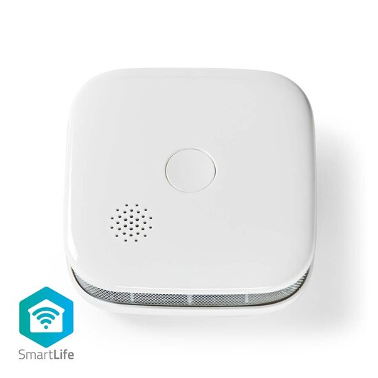 Nedis WIFIDS20WT Smartlife Rookmelder Wit