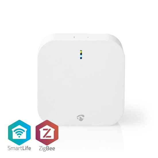 Nedis WIFIZBT10CWT Zigbee Gateway 50 Apparaten Netvoeding Android&trade; / Ios Wit