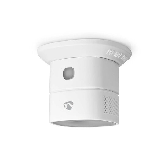 Nedis ZBDCO11WT Smartlife Co Detector Zigbee 3.0 Batterij Gevoed Levenscyclus Sensor: 10 Jaar En 50291 Android&trade; / Ios Met Testknop 85 Db Wit