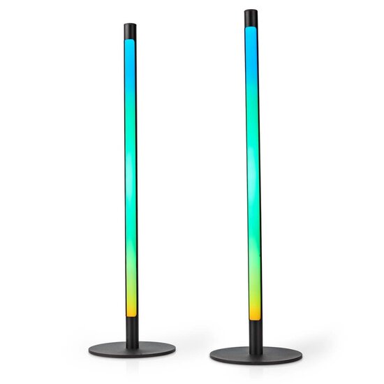 Nedis WIFILD10RGBW Smartlife Sfeerverlichting Wi-fi Tube 600 Lm Rgbic / Warm Tot Koel Wit 2700 - 6500 K 36 W Metaal