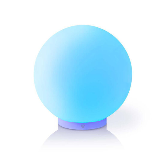 Nedis WIFILM10CWT Smartlife Stemmingslamp Wi-fi Rond Diameter: 200 Mm 360 Lm Koel Wit / Rgb / Warm Wit 2700 - 6500 K 5 W Glas