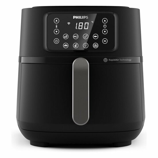 Philips HD9285/90 Airfryer XXL Connected 1.4L 1400W Zwart/Zilver