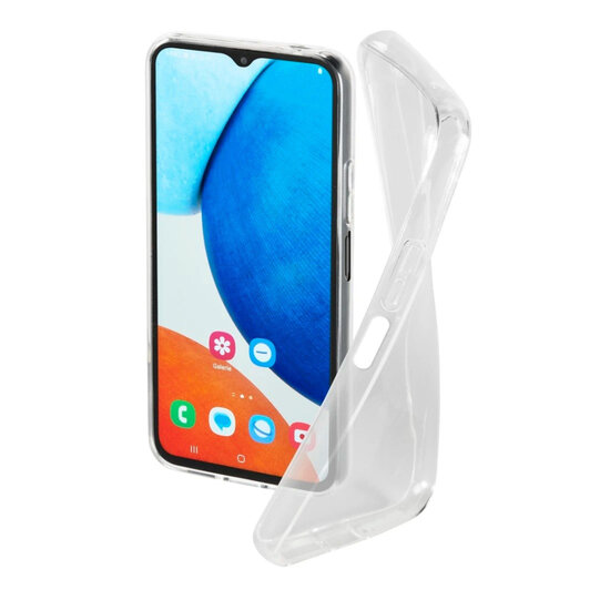 Hama Cover Crystal Clear Voor Samsung Galaxy A14/A14 5G Transparant