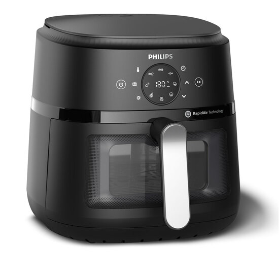 Philips NA231/00 Airfryer 6.2L 1700W Zwart/Zilver