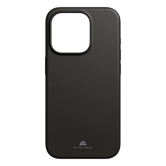 Black Rock Mag Urban Case Cover Voor Apple IPhone 15 Pro Zwart