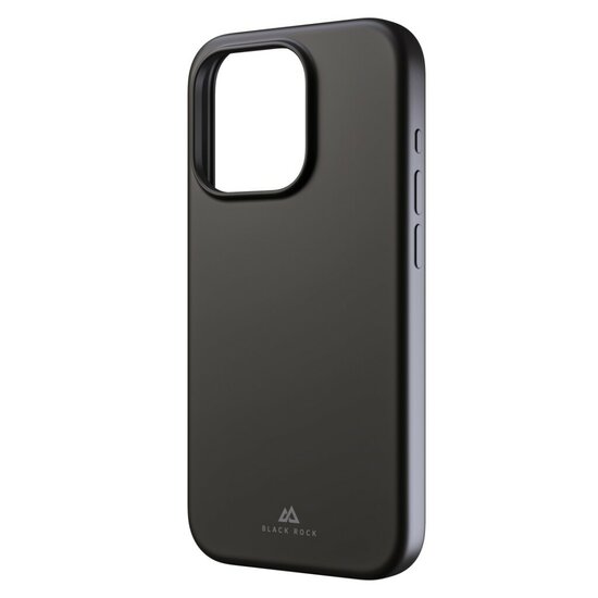 Black Rock Mag Urban Case Cover Voor Apple IPhone 15 Pro Zwart