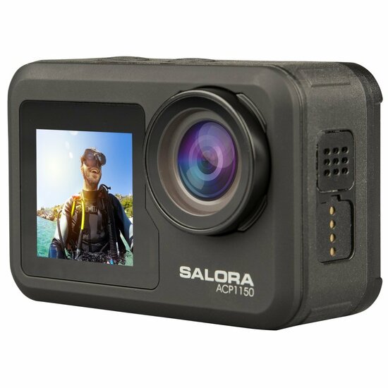 Salora ACP1150 Action Cam Zwart