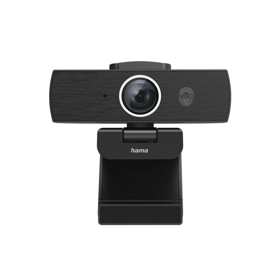 Hama PC-webcam C-900 Pro UHD 4K 2160p USB-C Voor Streaming