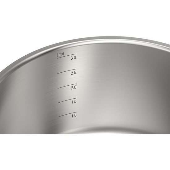 Bosch HEZ9SE040 Pannenset 4-delig Glas/RVS