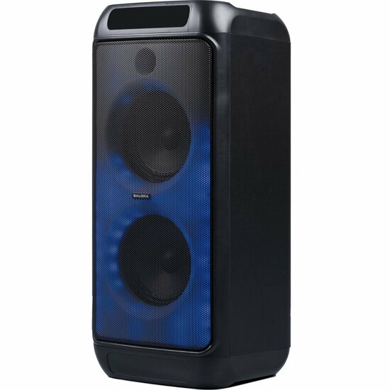 Salora L1 Party Speaker + LED Zwart