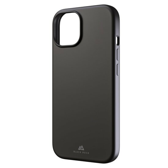 Black Rock Mag Urban Case Cover Voor Apple IPhone 15 Zwart