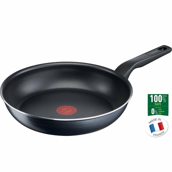 Tefal XL Force Koekenpan 28 cm Zwart