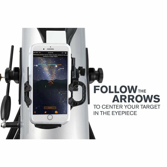 Celestron  LT 114AZ StarSense Explorer Telescoop