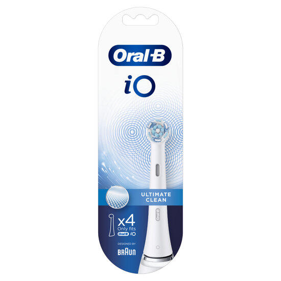 Oral-B iO Ultimate Clean Opzetborstels 4 Stuks