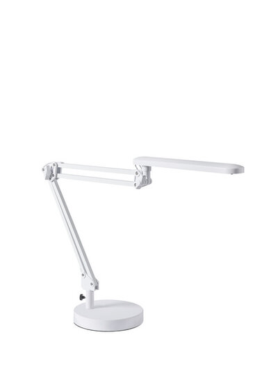 Alco AL-963-10 Bureaulamp Wit LED 230V 7w 44cm