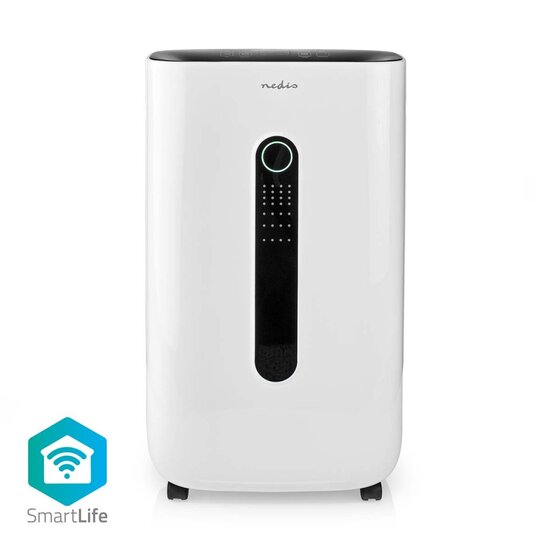 Nedis DEHU20WTW Smartlife Luchtontvochtiger 20 L/dag Regelbare Hygrostaat 195 M&sup3;/h