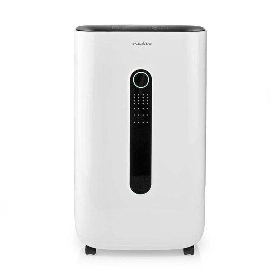 Nedis DEHU20WTW Smartlife Luchtontvochtiger 20 L/dag Regelbare Hygrostaat 195 M&sup3;/h