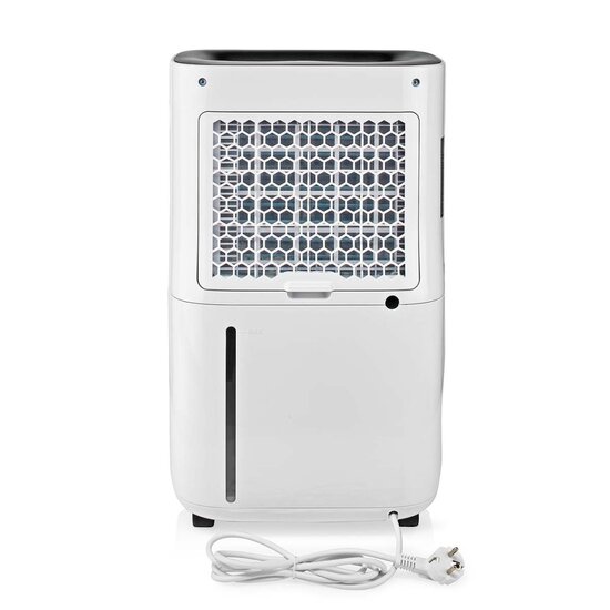 Nedis DEHU20WTW Smartlife Luchtontvochtiger 20 L/dag Regelbare Hygrostaat 195 M&sup3;/h