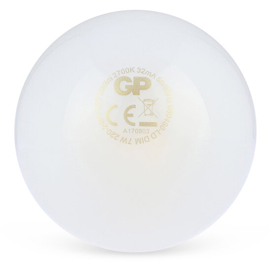 GP Lighting Gp Led Classic Fila. D 7w E27